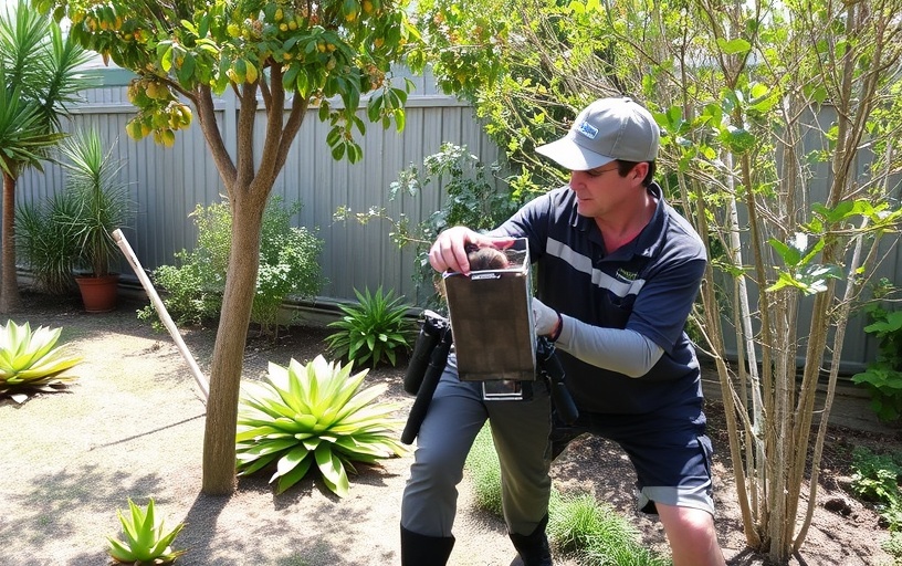 Backyard Possum Removal in Breamlea