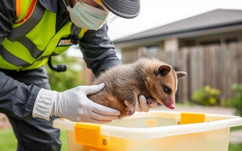 Dead Possum Removal in Breamlea