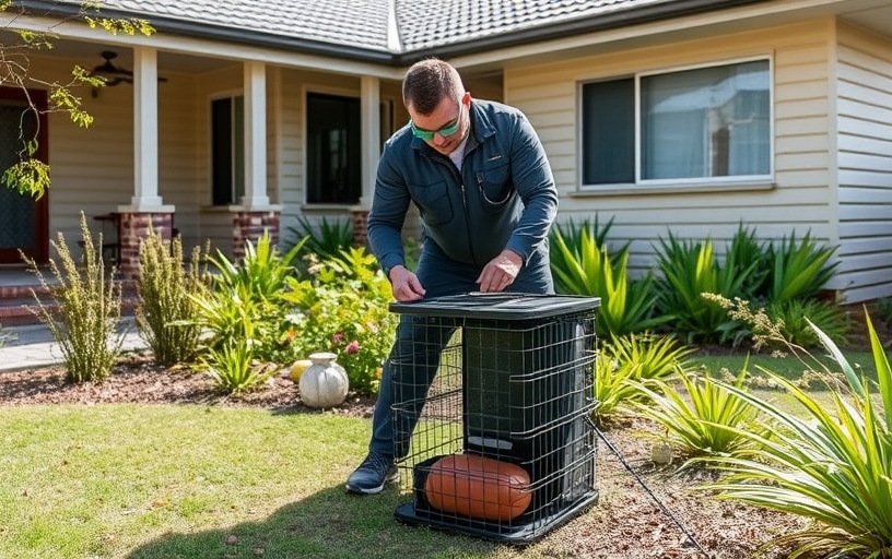 Residential Possum Removal in Breamlea